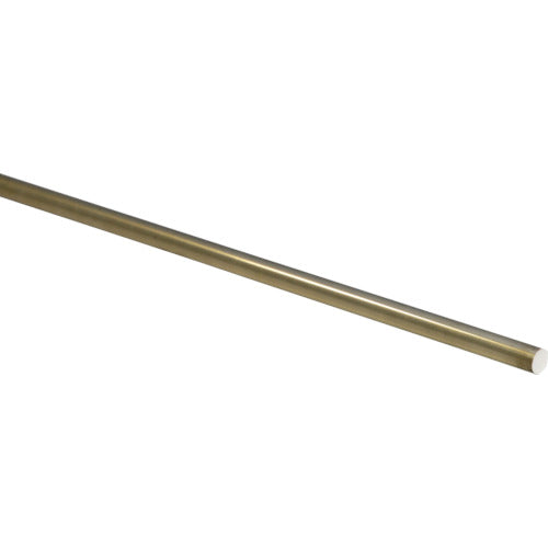 빛 황동 둥근 막대 995 × 9 둥근 mm BM995-9 1 개