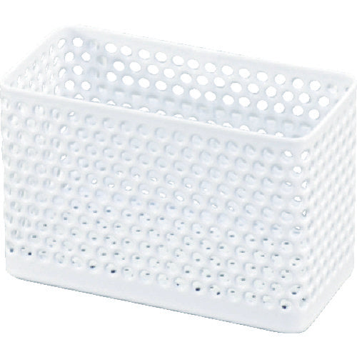 光 メッシュパネル用パーツ 小物入れ 小 白 80×122×75 BW-72 1 個