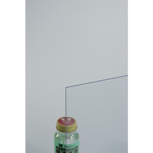 光 エンビ板 透明 2×200×300mm EB232-1 1 枚