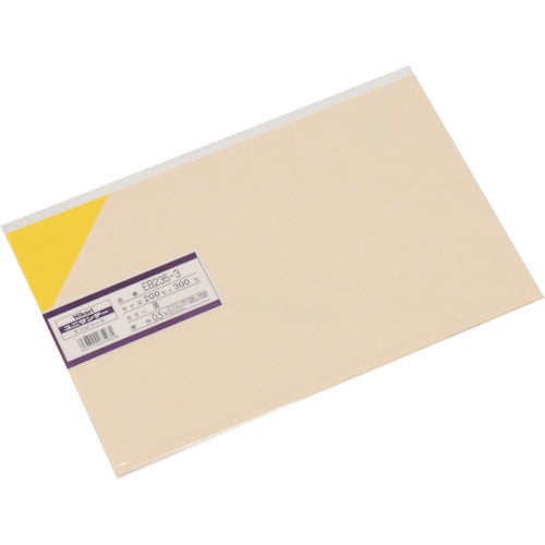 Light PVC board Yellow 0.5 x 200 x 300 mm EB235-3 1 sheet