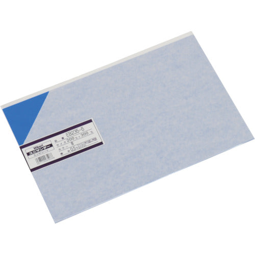 Light PVC board, blue, 0.5 x 200 x 300 mm, EB235-6, 1 sheet