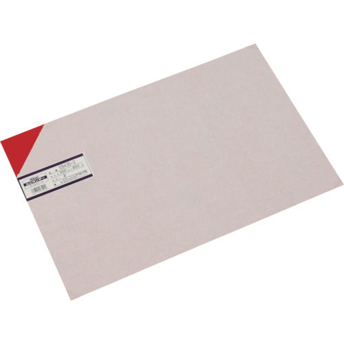 Light PVC board, red, 0.5 x 300 x 450 mm, EB435-2, 1 sheet