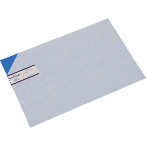 Light PVC board, blue, 0.5 x 300 x 450 mm, EB435-6, 1 sheet