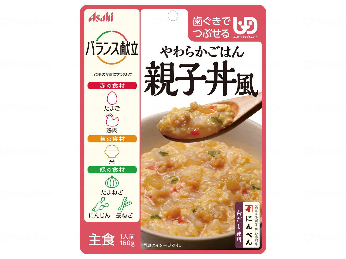 Asahi Group Food Balance Menu Soft Rice Oyakodon Style