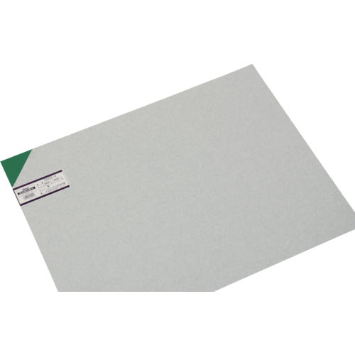 Light PVC board, green, 0.5 x 450 x 600 mm, EB455-4, 1 sheet