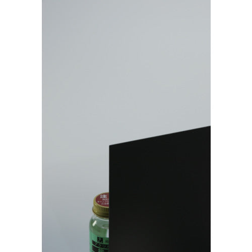 Light PVC board, black, 1 x 910 x 600 mm, EB961-7, 1 sheet