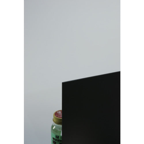 Light PVC board, black, 2 x 910 x 600 mm, EB962-7, 1 sheet