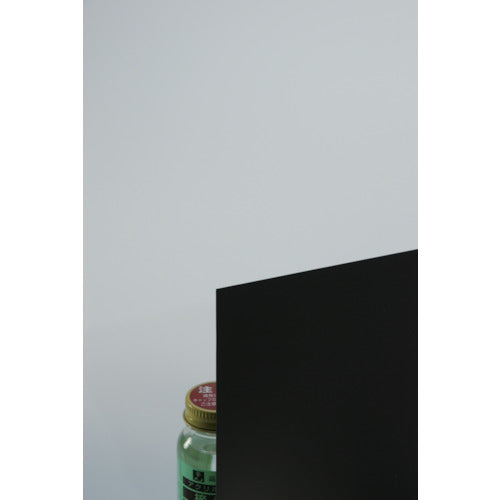 Light PVC board, black, 0.5 x 910 x 600 mm, EB965-7, 1 sheet