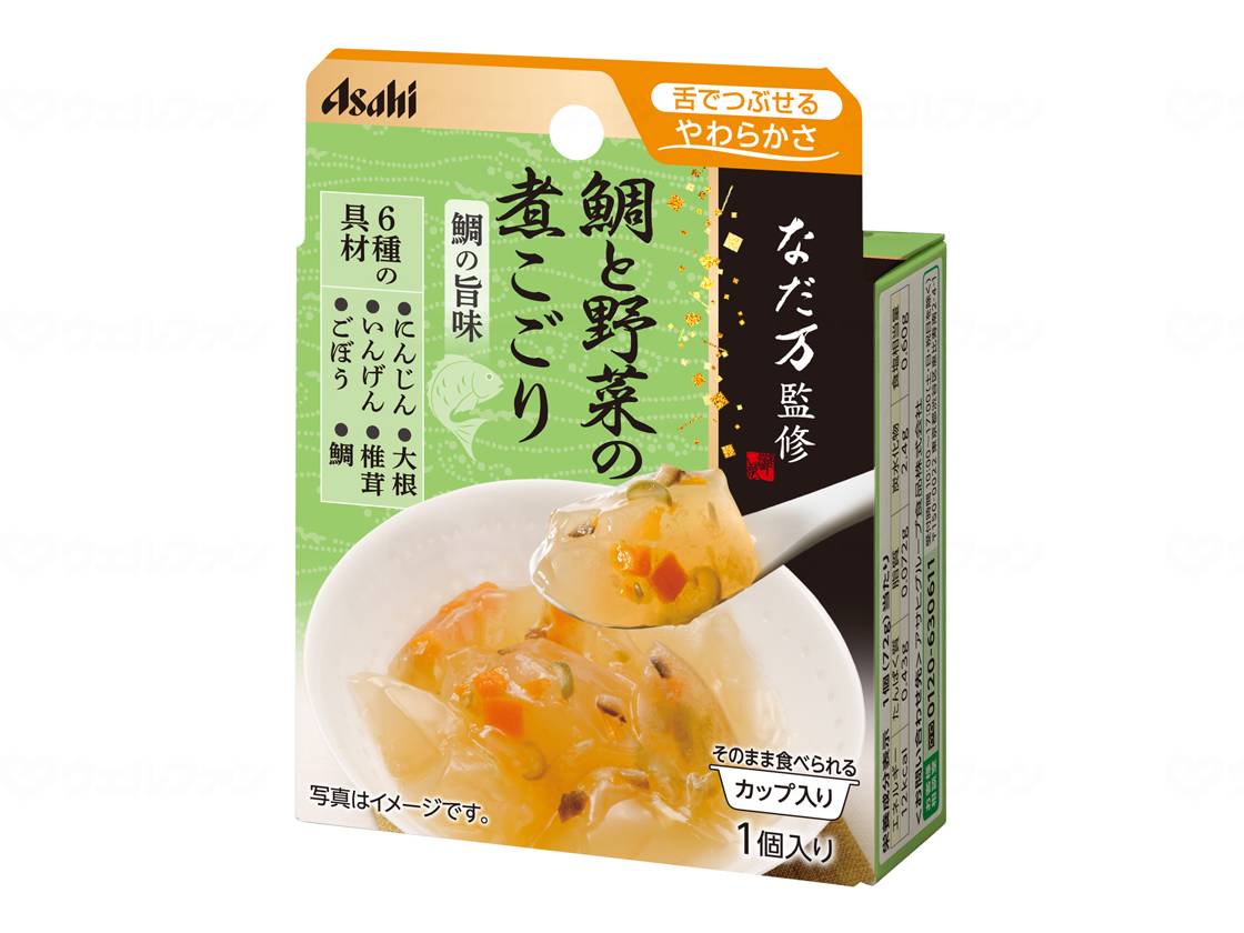 아사히 그룹 식품 밸런스 식단 나다 만 감수 조림 코고리 개 도미와 야채