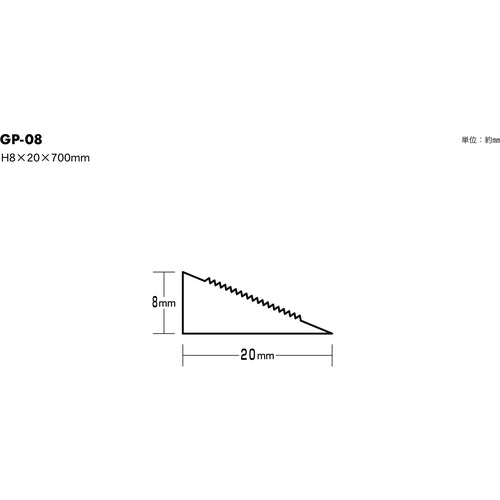 Hikari Step Mat for H8mm (2 pieces) GP-08 1 PK