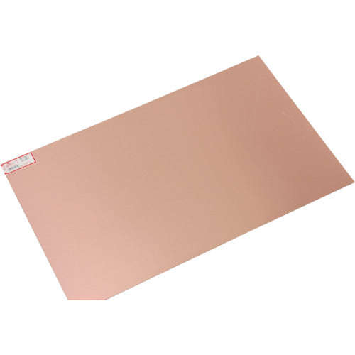 Light copper plate 1 x 600 x 365mm HC1066 1 piece