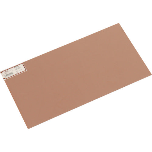 Light copper plate 2 x 200 x 365 mm HC2026 1 piece