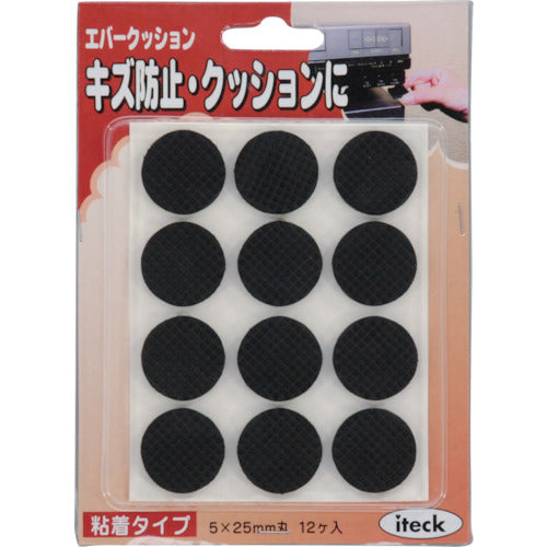 Hikari Evercushion 25mm round KE-254 1 PK