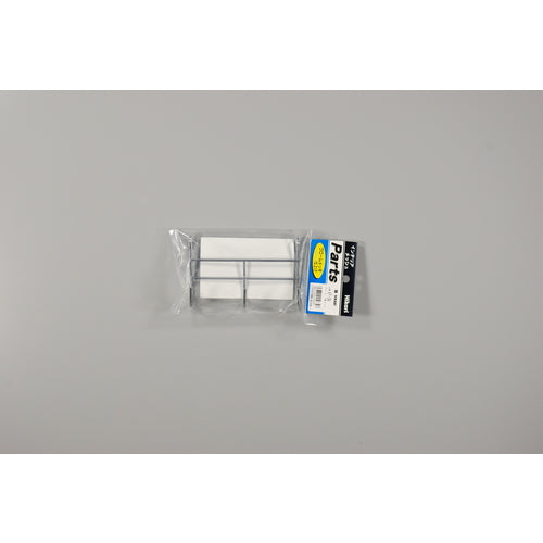 光 メッシュパネル用パーツ 棚受金具 クローム3連フック KF-34 1 個