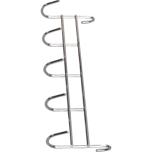 HIKARI Mesh Panel Parts Shelf Bracket Chrome 5-Hook KF-54 1 Piece