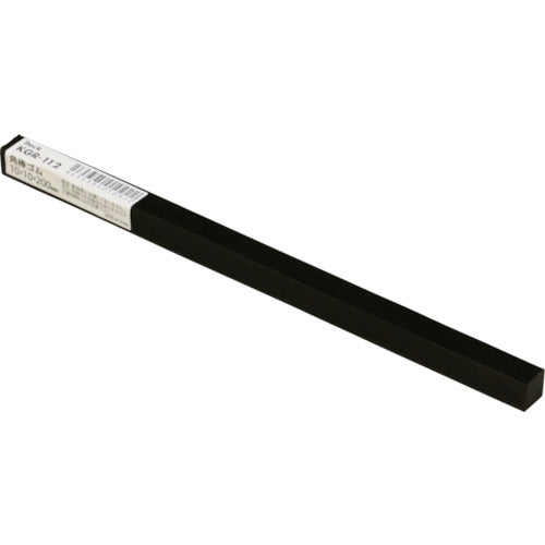 빛 각봉 고무 10×10×200mm KGR-112 1개