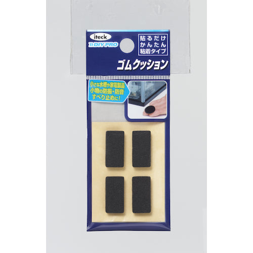 光 ゴムクッション10×20×3mm KGR-211 1 PK