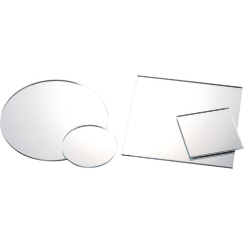 빛 아크릴 미러판 50×50×2mm KM-55 1 PK