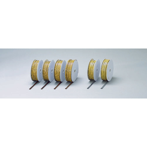 光 戸当りクッションテープ M型 グレー KMG5-50W 1 巻