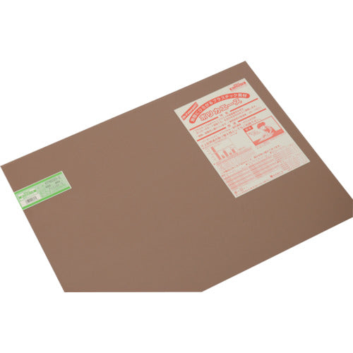 Light Polyca Ace 450X600X2mm Brown Smoke KPA6020-2 1 sheet