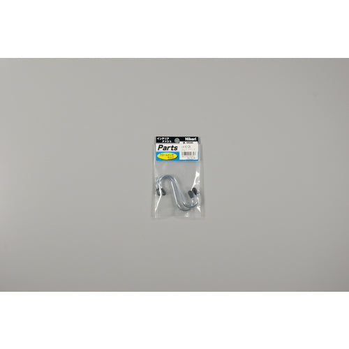 光 メッシュパネル用パーツ 棚受金具 クロームSカン 大 KV-24 1 PK