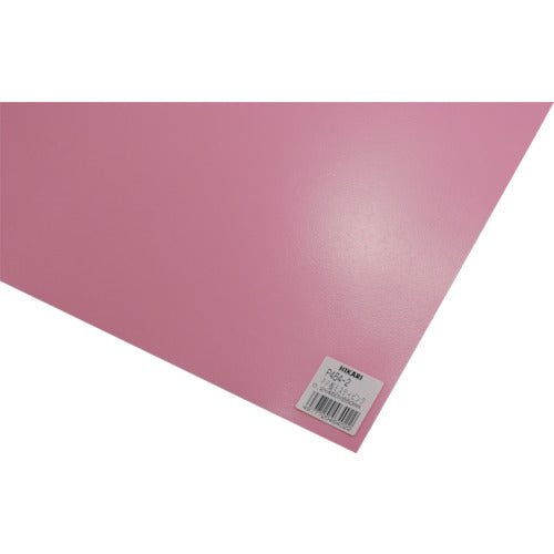 光 PP板 ピンク 0.2×460×650mm P464-2 1 枚