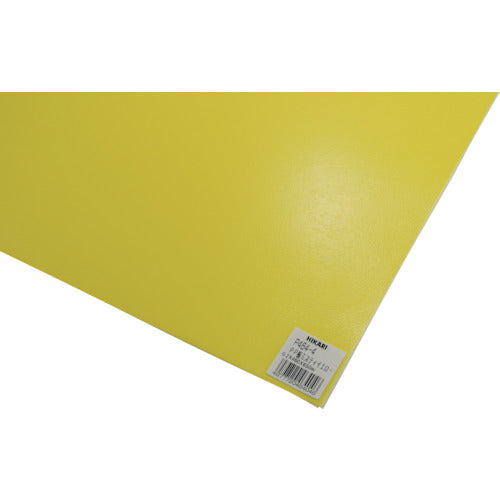 光 PP板 イエロー 0.2×460×650mm P464-4 1 枚
