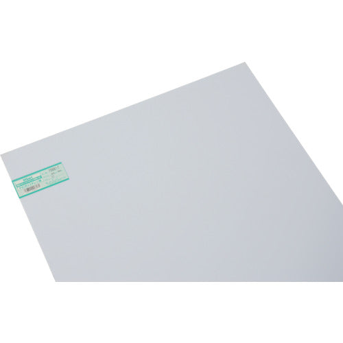 Light Polystyrene Plate Milky Translucent 600 x 900 x 1.0 mm PS9061-7 1 sheet