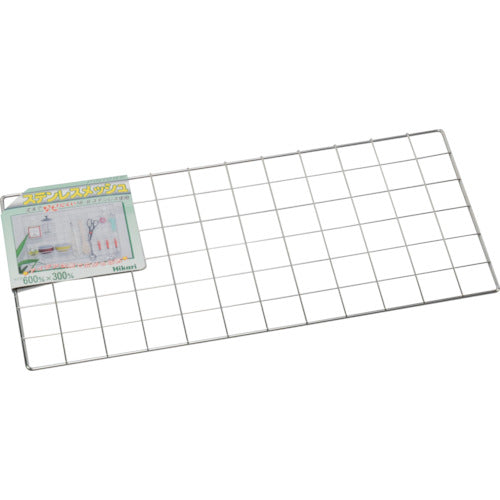 Hikari Stainless Steel Mesh Panel 600 x 300 mm 1 piece SJ634-1 1 piece