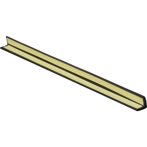 光 アングル型スポンジ 黒 5×30×30×450mm SL305-450 1 個