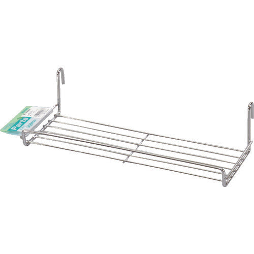 光 メッシュパネル用パーツ ステンレス棚 小 SN-83 1 個