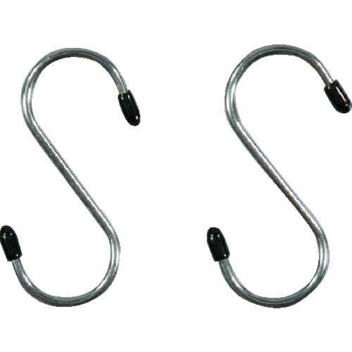 Hikari Mesh Panel Parts Stainless Steel Large S-hook 2P SV-23 1 PK