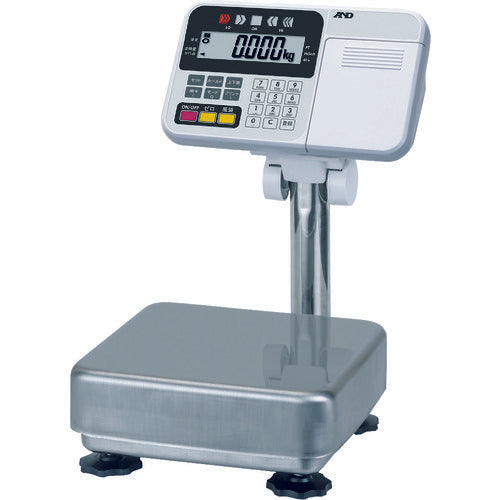 A&D dustproof/waterproof digital scale, capacity 3/6/15kg, HV15KC, 1 unit