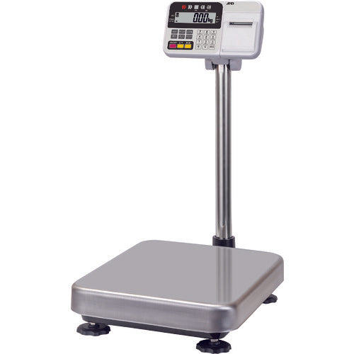 A&D dustproof/waterproof digital scale (with built-in printer) Capacity 60/150/220 kg HV200KCP 1 unit