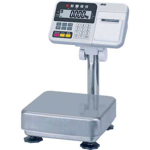 A&D dustproof and waterproof digital scale (with built-in printer) Capacity 10kg HW10KCP 1 unit