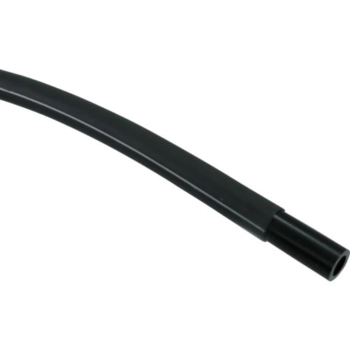 チヨダ エルフレックスLEーSタイプ 8mm/20m黒 LE-S8-20 BK 1 巻