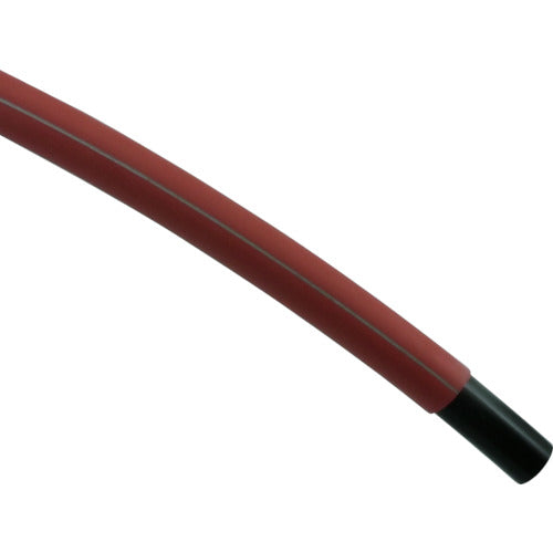 チヨダ エルフレックスLEーSタイプ 8mm/20m 赤 LE-S8-20 R 1 巻