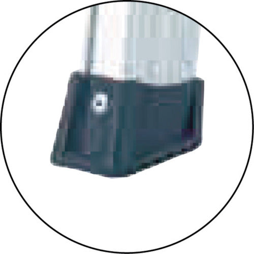 알인코 폭넓은 밟잔(55mm) 사다리 겸용 다리 1.70m PRS180WA 1대