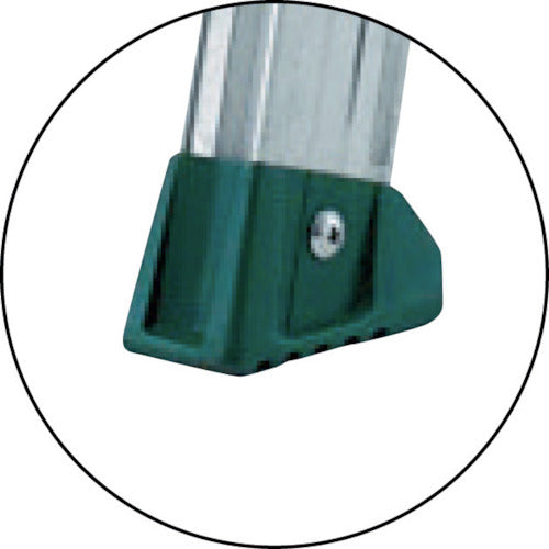 Alinco stepladder with extendable legs (step width 60mm, each leg extendable 441mm) PRT150FX 1 unit