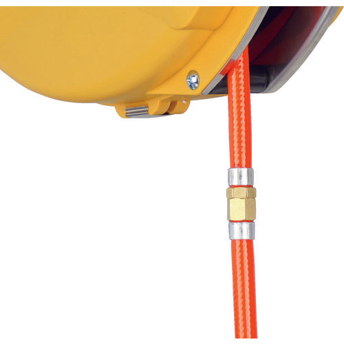 닛페이 핸디 에어 릴(브레이크 부착) 호스 내경 6.4×외경 10mm 흑 HAP-210JS-BG 1대