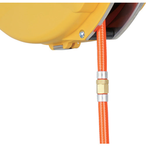 닛페이 핸디 에어 릴(브레이크 부착) 호스 내경 6.4×외경 10mm 청색 HAP-210JS-BL 1대