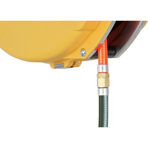 Nippei Toughty Air Reel Hose Inner Diameter 6.4 x Outer Diameter 10mm HAP-210JT-BL 1 unit