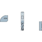 Sandvik CoroMill Plura (730) 1740 2P370-2500-PB 1 piece