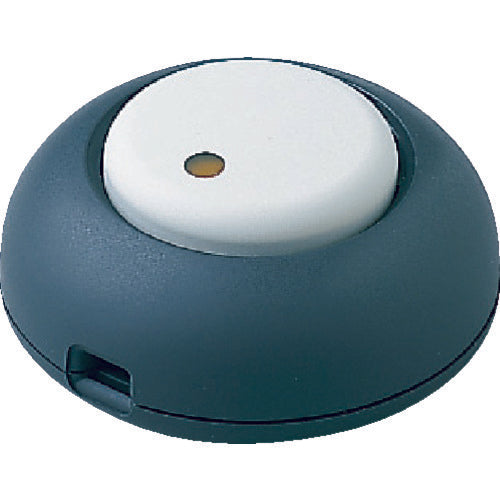 Panasonic 10Aフットスイッチ ブラック WH5709KBP 1 個