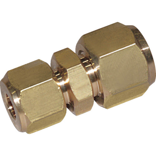 FLOBAL 冷媒フレアージョイント 径違いユニオンN付 07201680 KU-083 N 1 個