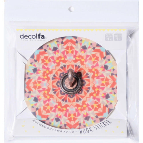 Nitto Hook Sticker Orange M4100 1 piece