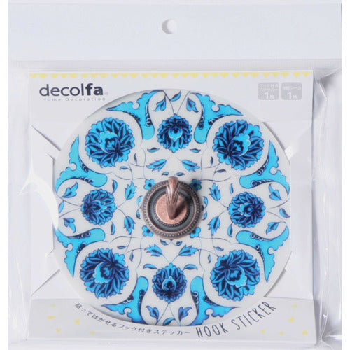 Nitto Hook Sticker Blue M4101 1 piece