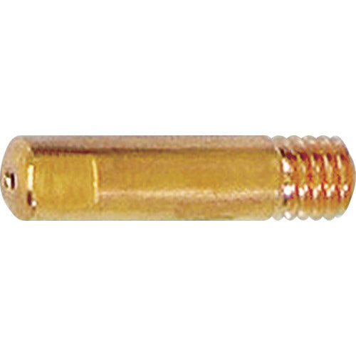 育良 半自動溶接機用トーチ用チップ(42097) 適合ワイヤ径φ1.2mm 適合機種IS−SA130P SAT-12 1 CS