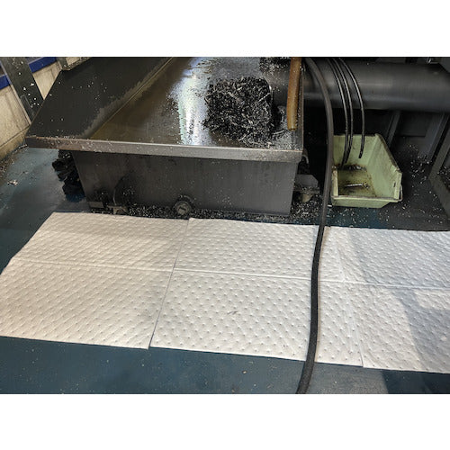 JOHNAN 오일 흡수재 아브라톨 시트 50×50×0.4cm 100장입 PC50-50 1상자