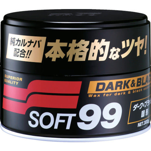 SOFT99 ニューソフト99(固形)ダーク&ブラック 00010 1 個